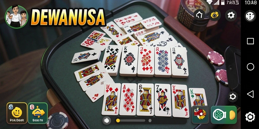 Gameplay seru dan kompetitif dalam DEWANUSA.