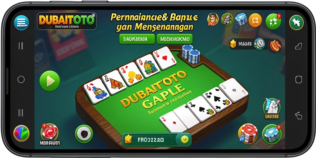 Tampilkan gameplay menarik dari DUBAITOTO dengan teman.
