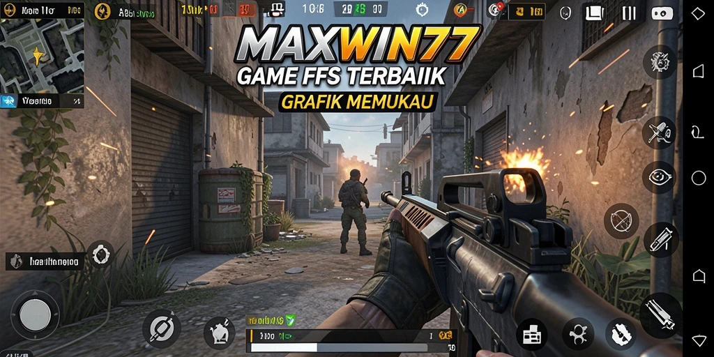 Tampilan aksi intens dari gameplay MAXWIN77 yang memikat.