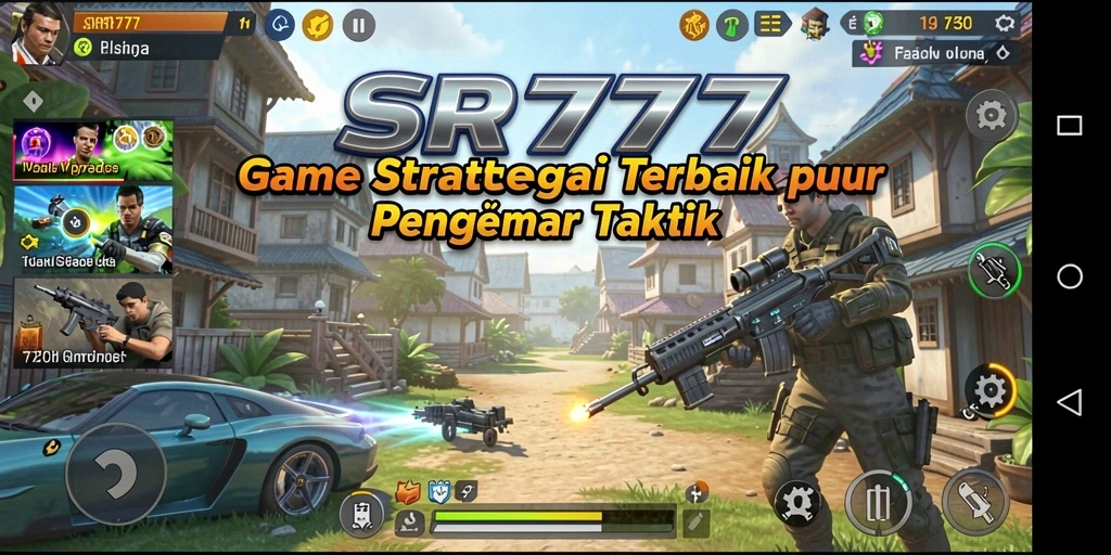 Tampilan gameplay menarik di SR777 dengan elemen strategi mendalam.